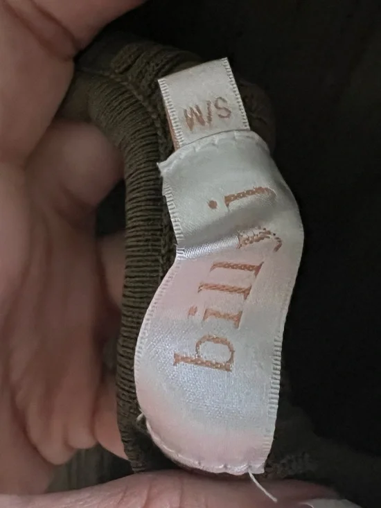 Billy J Green Ribbed Midi Dress - Picture 4 of 4